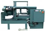 brand new w.f. wells semi-automatic horizontal twin post band sawW-10-2