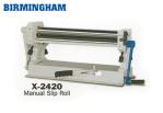 brand new birmingham manual slip rollX-2420