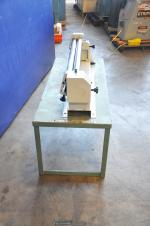 brand new birmingham manual benchtop slip rollX-2422-C