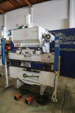 used wysong hydra-mechanical press brakeH - 2072
