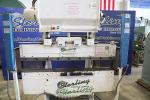 used wysong hydra-mechanical press brakeH - 2072