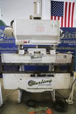 used wysong hydra-mechanical press brakeH - 2072