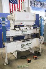 used wysong hydra-mechanical press brakeH - 2072