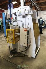 used wysong hydra-mechanical press brakeH - 2072