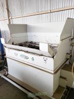 used puckmaster metal chip briquetting system great for scrap metal processing of metal turnings from lathes, cnc lathes, grinding machines. built for compacting shavings, grindings, and turnings as well as fluid removal225H