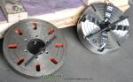 brand new birmingham gap bed engine lathe (geared head) with 2 axis droYCL-1640DRO