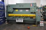 brand new betenbender hydraulic low profile power squaring shear10' - 375