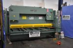 brand new betenbender hydraulic low profile power squaring shear10' - 375