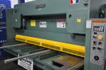 brand new betenbender hydraulic low profile power squaring shear10' - 375
