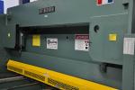 brand new betenbender hydraulic low profile power squaring shear10' - 375