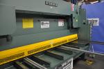 brand new betenbender hydraulic low profile power squaring shear10' - 375