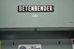 brand new betenbender hydraulic low profile power squaring shear10' - 375