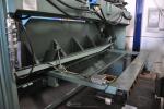 brand new betenbender hydraulic low profile power squaring shear10' - 375