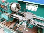 used logan powermatic engine lathe2500