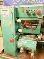 used logan powermatic engine lathe2500