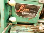 used logan powermatic engine lathe2500