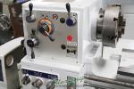 used victor geared head gap bed lathe2060S