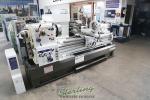 used victor geared head gap bed lathe2060S