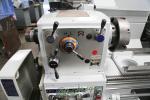 used victor geared head gap bed lathe2060S