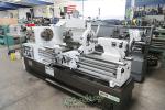 used victor geared head gap bed lathe2060S