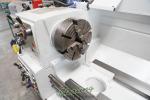 used victor geared head gap bed lathe2060S