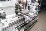 used victor geared head gap bed lathe2060S