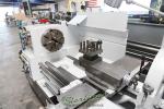 used victor geared head gap bed lathe2060S