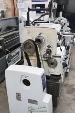 used victor geared head gap bed lathe2060S