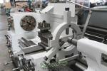 used victor geared head gap bed lathe2060S