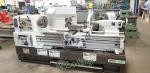 used victor geared head gap bed lathe2060S