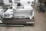 used victor geared head gap bed lathe2060S