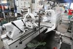 used victor geared head gap bed lathe2060S