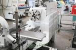 used victor geared head gap bed lathe2060S