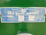 used rex spot welder with long arms62FR