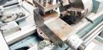used lincoln gap bed engine lathe with o.d. grinding attachmentRL25