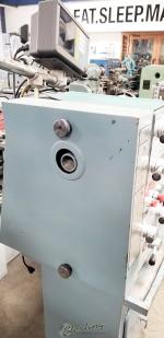 used lincoln gap bed engine lathe with o.d. grinding attachmentRL25