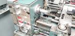 used lincoln gap bed engine lathe with o.d. grinding attachmentRL25