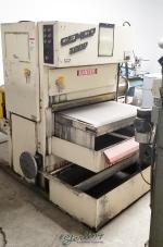 used cemco single head belt grinder (wet)UR-2137