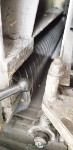 used cemco single head belt grinder (wet)UR-2137