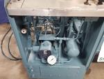 used w.f. wells semi automatic horizontal bandsaw (twin post design)F-15