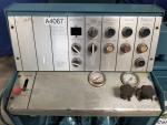 used w.f. wells semi automatic horizontal bandsaw (twin post design)F-15