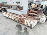 used giddings & lewis horizontal boring mill (table type) parts machine only!350T