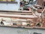 used giddings & lewis horizontal boring mill (table type) parts machine only!350T
