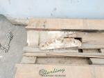 used giddings & lewis horizontal boring mill (table type) parts machine only!350T