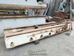 used giddings & lewis horizontal boring mill (table type) parts machine only!350T