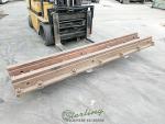 used giddings & lewis horizontal boring mill (table type) parts machine only!350T
