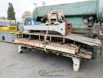 used giddings & lewis horizontal boring mill (table type) parts machine only!350T