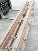 used giddings & lewis horizontal boring mill (table type) parts machine only!350T
