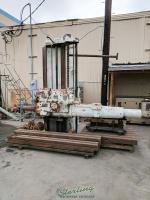 used giddings & lewis horizontal boring mill (table type) parts machine only!350T