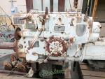 used giddings & lewis horizontal boring mill (table type) parts machine only!350T